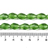 Transparent Glass Beads Strands LS-EGLA-N013-T4mm-D14-4