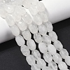 Natural Quartz Crystal Beads Strands G-F781-A07-01-2