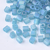 6/0 Transparent Glass Seed Beads SEED-S027-03B-12-3