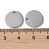 Non-Tarnish 304 Stainless Steel Charms STAS-Q308-09H-P-3