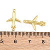 Brass Connector Charms KK-CBA5CB0-29G-3