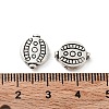 Tibetan Style Alloy Beads FIND-Q094-14AS-3