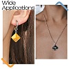 30Pcs 6 Colors Acrylic Pendants OACR-CJ0002-47-7