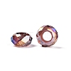 Transparent Glass European Beads GPDL-N005-D14mm-A08-2
