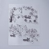 Silicone Stamps DIY-L036-A07-2