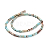 Natural Imperial Jasper Beads Strands G-E508-04D-2