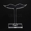 Plastic Earring Display Stand X-PCT019-074-5