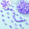 120Pcs ABS Plastic Imitation Pearl European Beads FIND-SC0019-25-5