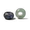 Natural & Synthetic Gemstone European Beads G-G740-14x8mm-M-2