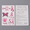 30 Sheets Temporary Tattoos Stickers DIY-WH0380-02D-1