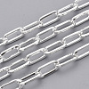 Unwelded Iron Paperclip Chains CH-S125-02F-S-1