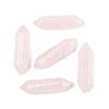 5Pcs Natural Rose Quartz Healing Stones G-FS0005-83D-1