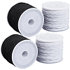4Rolls 2 Colors Elastic Cords EC-PA0001-02C-7