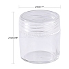 Plastic Beads Containers X-C077Y-3