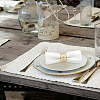 100Pcs Column Iron Napkin Rings AJEW-GO0004-82A-4
