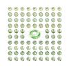 DIY Natural Prehnite Beads Jewelry Set Making DIY-LS0002-71-1