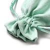 Velvet Cloth Drawstring Bags TP-G001-01B-05-3