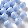 Opaque Acrylic Beads MACR-S370-C20mm-SS2113-1