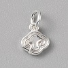 Brass Charms FIND-WH0159-63S-04-1