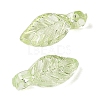 Transparent Acrylic Charms X-TACR-F009-11B-2