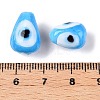 Handmade Evil Eye Lampwork Beads LAMP-T021-16C-3