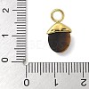 304 Stainless Steel Natural Tiger Eye Pendants LS-STAS-L277-07G-01-3