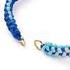 Adjustable Nylon Cord Braided Bracelet Making AJEW-JB00877-3