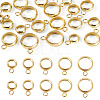 20Pcs 5 Styles 201 Stainless Steel Tube Bails STAS-TADJ0001-04G-1