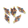 MIYUKI & TOHO Handmade Japanese Seed Beads Links SEED-E004-I28-2