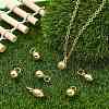 21Pcs 7 Styles Brass Pendants KK-CJ0005-83-6