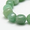 Natural Green Aventurine Nuggets Beads Strands X-G-L154-10-2
