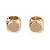 Brass Beads KK-H759-15D-G-2