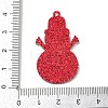 Christmas Acrylic Pendants OACR-I028-02G-3