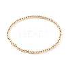 Glass & Brass Stretch Beaded Bracelets Sets BJEW-JB06149-8