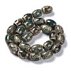 Tibetan Style dZi Beads Strands TDZI-E005-01I-4