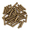 Tibetan Style Alloy Beads K0PBZ071-2