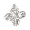 Non-Tarnish 304 Stainless Steel Pendants STAS-S123-04P-03-1