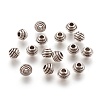 Tibetan Style Alloy Spacer Beads LF5166Y-NF-1