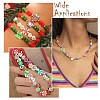 200Pcs Christmas Themes Handmade Polymer Clay Beads CLAY-CJ0001-95-7