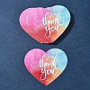 Coated Paper Thank You Greeting Card DIY-FS0007-76B-1