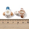 Handmade Porcelain Pendants PORC-Z003-07B-4