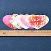 Coated Paper Thank You Greeting Card DIY-FS0007-76E-9