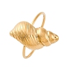 304 Stainless Steel Cuff Rings for Women LS-RJEW-F175-01G-04-2