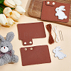 1 Set DIY Clutch Bag Making Kits DIY-CL0001-63C-4