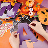 Halloween Decoration Paper Flag Banners DIY-WH0453-12B-3