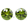 Cubic Zirconia Charms ZIRC-N033-A-03-2