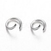 Tarnish Resistant 304 Stainless Steel Open Jump Rings STAS-N015-02-5mm-1
