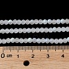 Transparent Glass Beads Strands EGLA-A044-T6mm-MB19-6