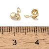 Brass Bead Tips KK-K383-06B-G-3