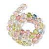Synthetic Colored Topaz Crystal Beads Strands G-Q010-A14-01-3